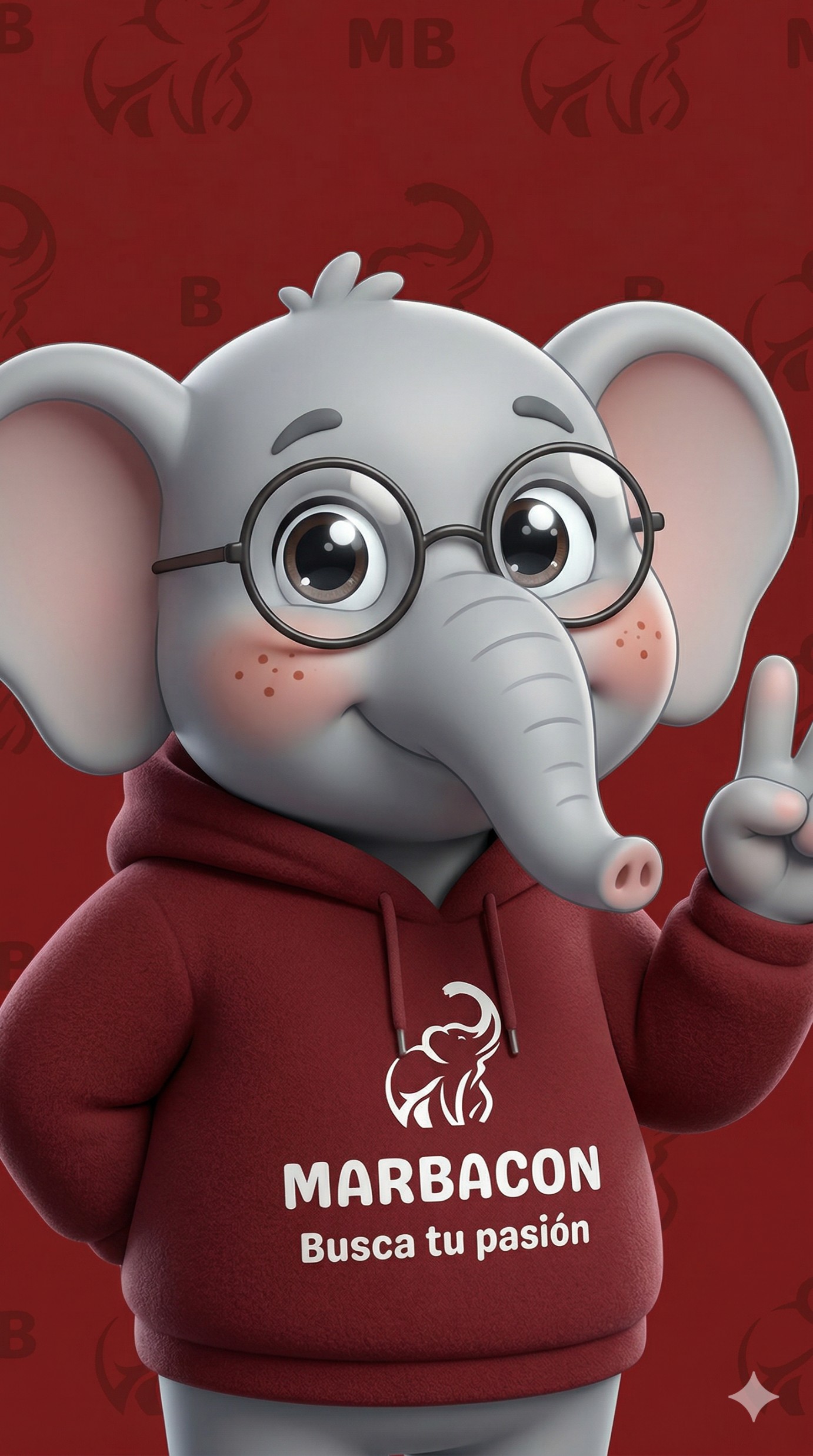Mascota Balu MARBACON